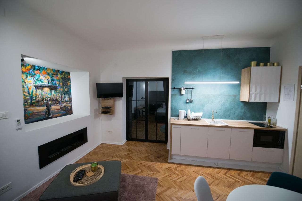 City Apartments Green Oasis Zagreb Ngoại thất bức ảnh