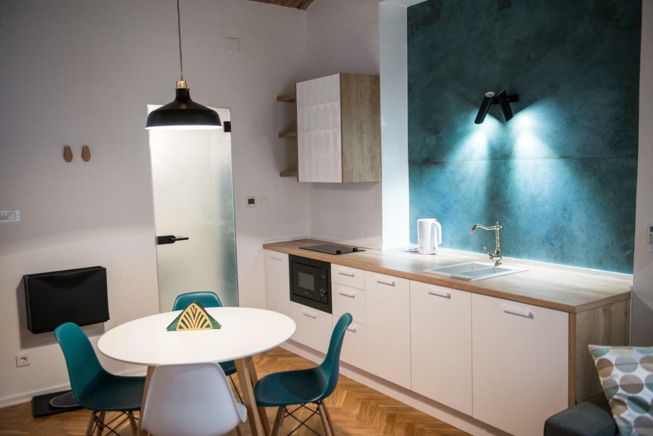 City Apartments Green Oasis Zagreb Ngoại thất bức ảnh