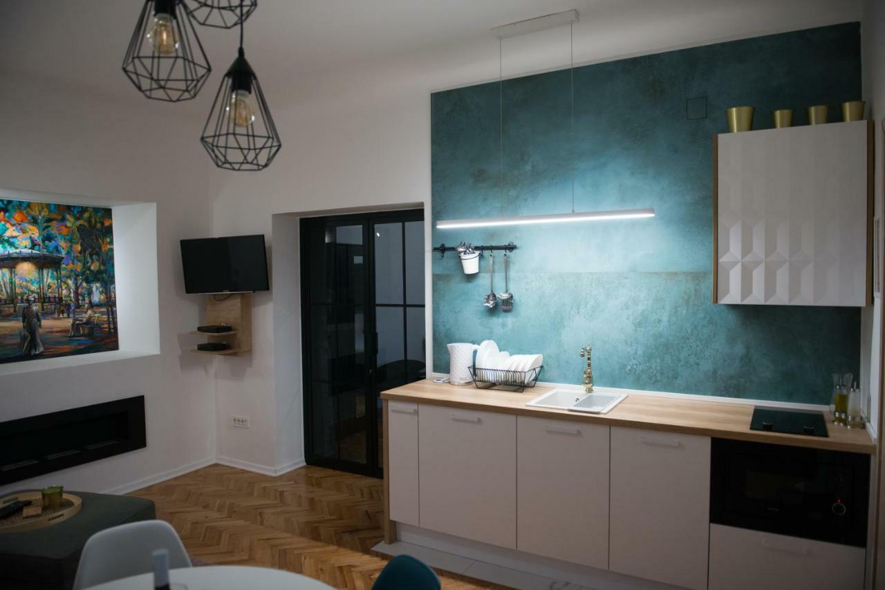 City Apartments Green Oasis Zagreb Ngoại thất bức ảnh